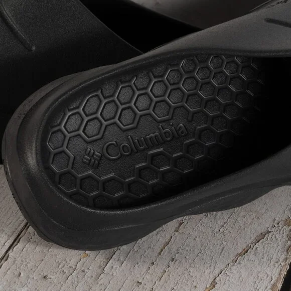 Columbia Men's Thrive Revive Clog, Shark/Shark, Size 13 M - Picture 14 of 14